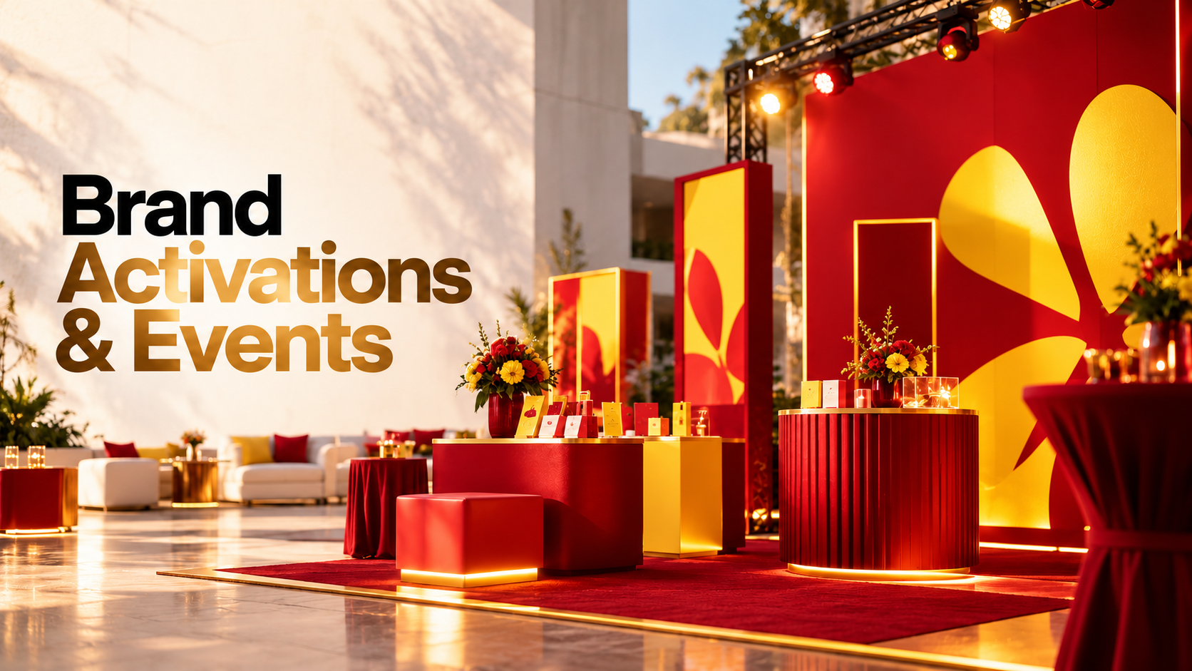 Brand Activations & Events