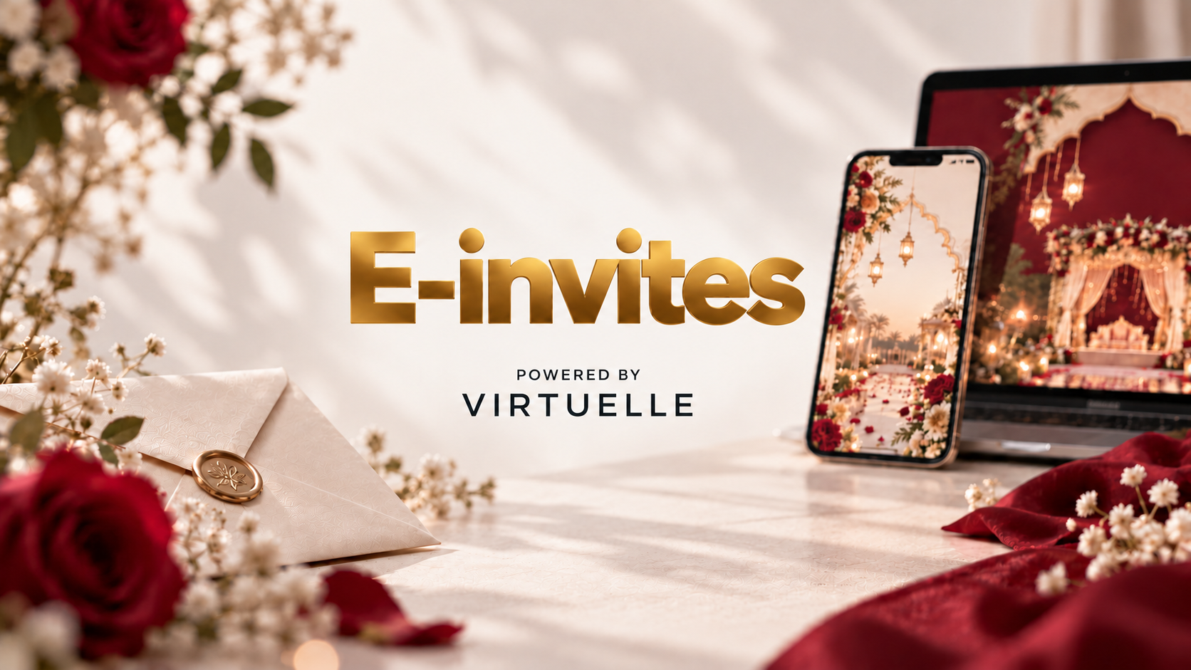 E-invites powered by VIRTUELLE