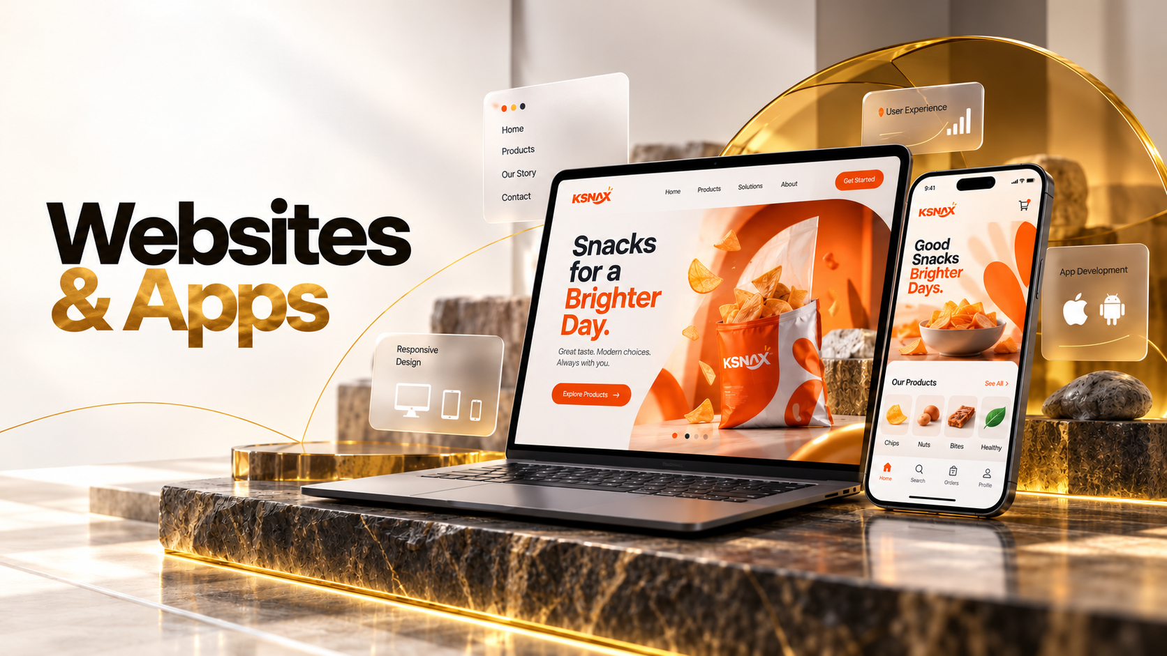 Websites & Apps