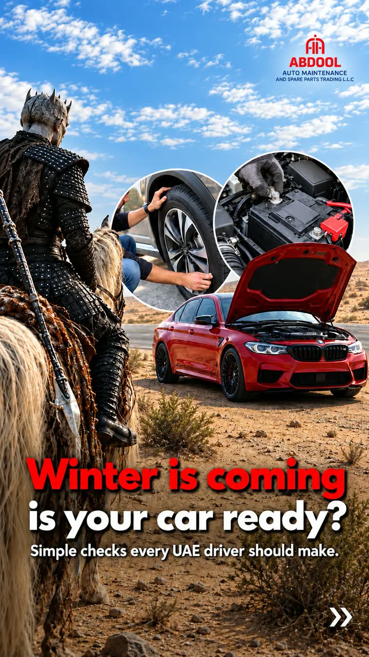 Abdool auto maintenance carousel creative