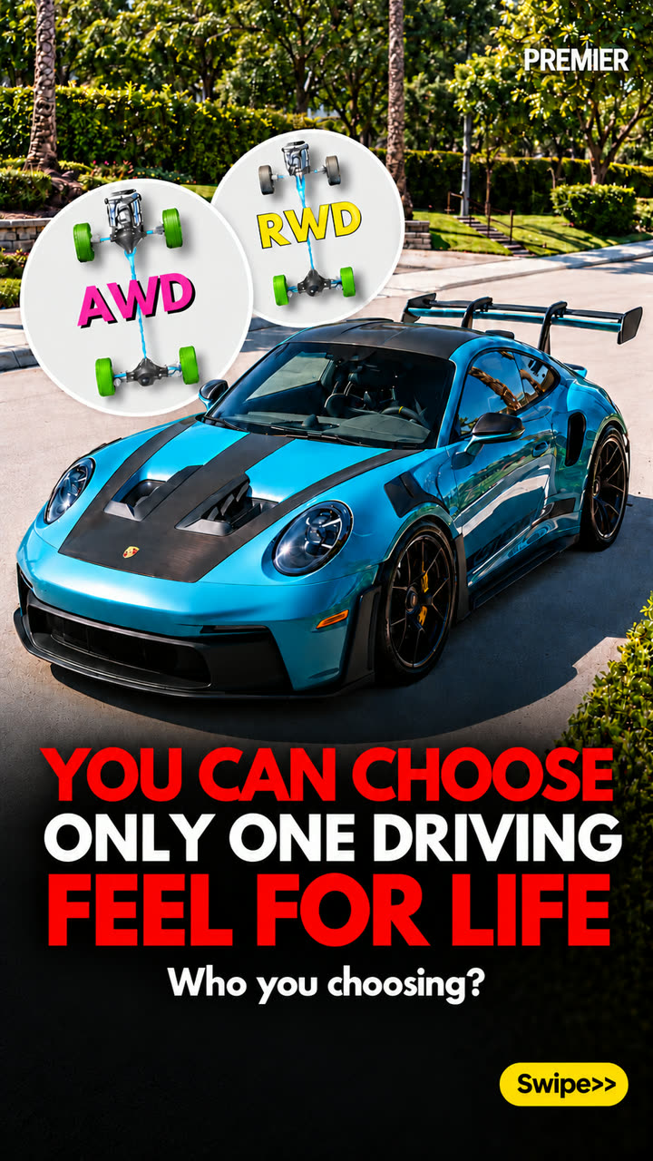 Premier performance drive carousel creative