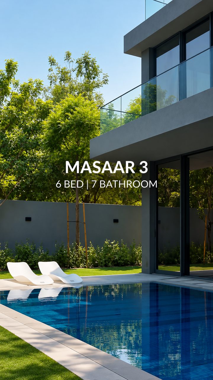 Masaar 3 villa carousel creative