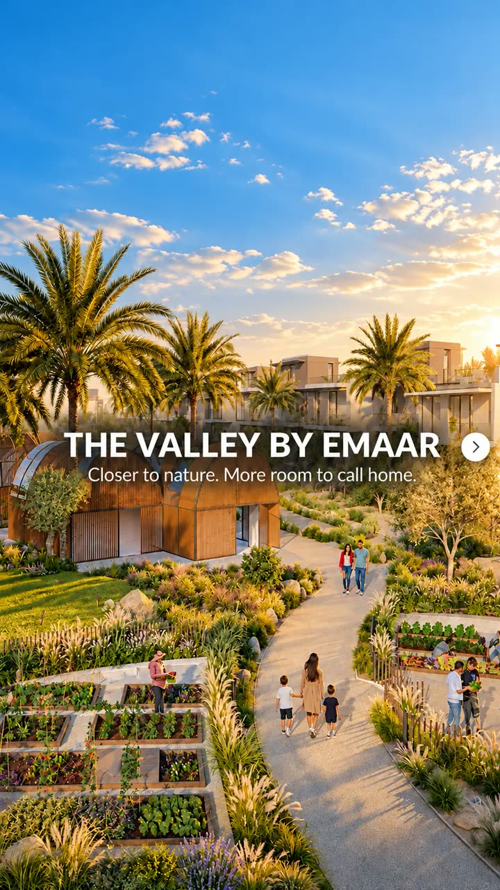The Valley by Emaar carousel creative