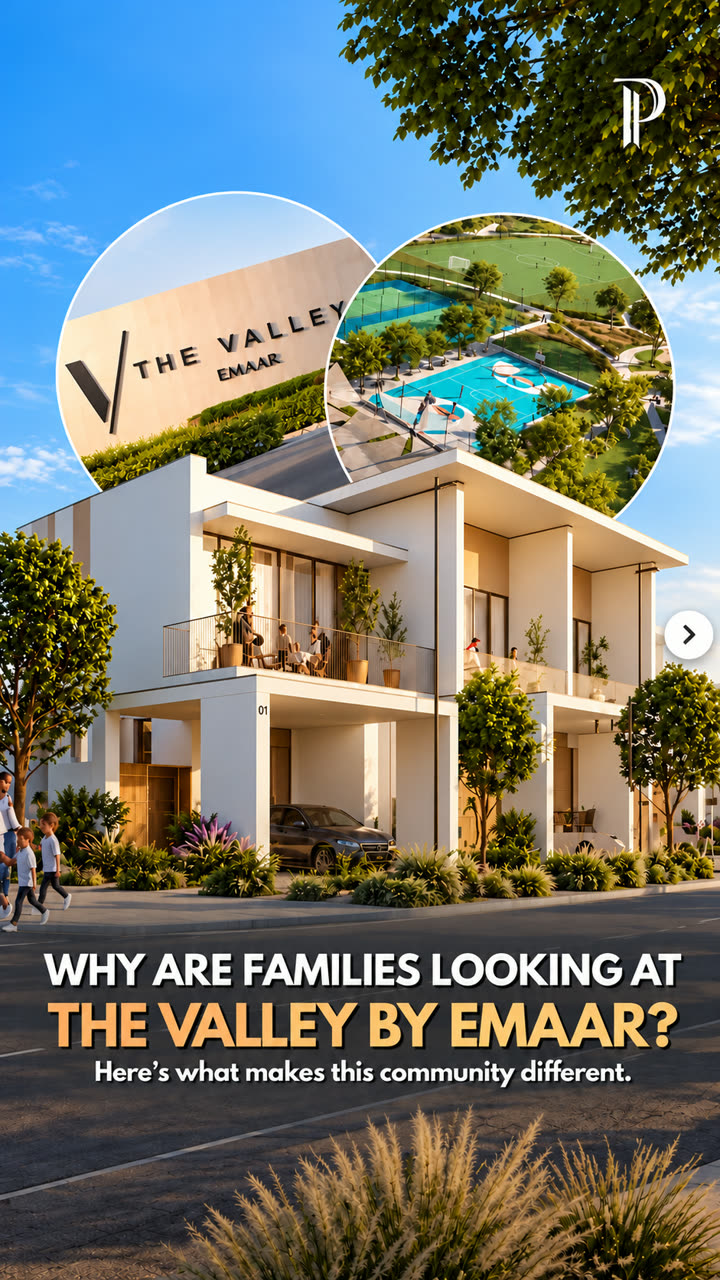 The Valley by Emaar carousel creative